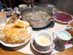 潮汕炸腐皮-汕头八合里海记牛肉店(清河店)