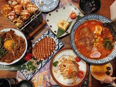 鲜熬豚骨地狱乌冬面-仙隐小鹿中華の日料(正弘城店)