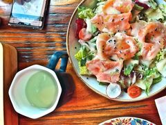 烟熏三文鱼沙拉-I HOLIC艾豪丽披萨(KKone店)