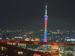 -广州柏悦酒店·悦吧·顶楼露天酒吧