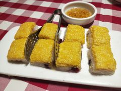 黄米凉糕-西贝(上海我格广场店)