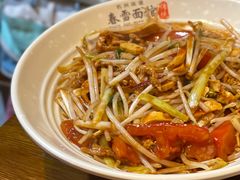 番茄汁拌川-春雪面馆(转塘店)