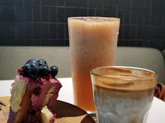 蓝莓乳酪夹心蛋糕-BAKER&SPICE(安福路店)
