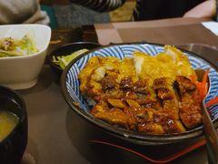 蒲烧鳗鱼照烧鸡双拼定食-喜多亭(宜山路店)