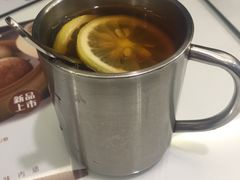 怀旧柠檬茶-新大咀港式茶餐厅(宝山万达店)