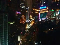 view-上海明天广场JW万豪酒店