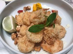 青柠芥末虾球-曼玉餐厅(中原万达店)