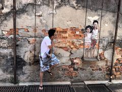 -槟城街头艺术街区