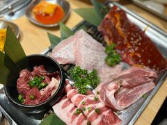 招牌调味猪排-麻蒲碳烤肉(远景路1号店)