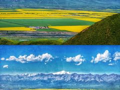 -祁连山·岗什卡雪峰景区