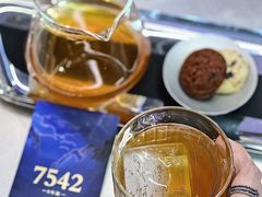 冷萃7542·8年陈-大益茶庭(永庆坊店)