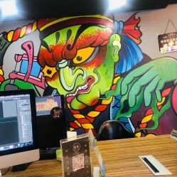 -刺客纹画纹身·洗纹身·穿孔饰品