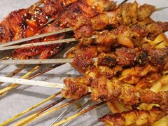 -宝记烧烤·碳锅羊肉·羊蝎子火锅·夜食社(文体路创始店)