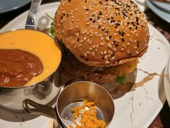 芝士瀑布汉堡-Lets burger非常汉堡·环球风味(蓝色港湾店)