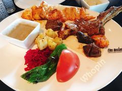 艾菲斯烤肉拼盘-Efes Turkish & Mediterranean Cuisine 艾菲斯餐厅(陆家嘴店)