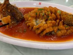 松鼠桂鱼-怡园饭店-餐厅(四望亭店)