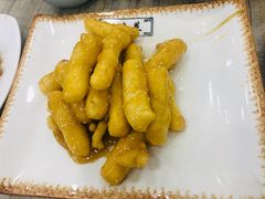 拔丝奶豆腐-老舅老蒙肉饼非遗店(一店)