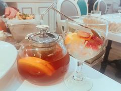 仲夏热带水果茶-Dazzling Cafe 蜜糖吐司专卖店