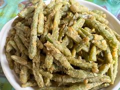 鸭黄豆角-钰姐妹饺子城(华岩路店)