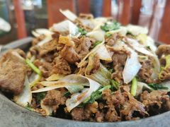 烤牛肉-烤肉宛饭庄(北新桥店)