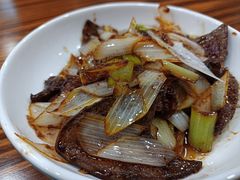 猪肝浇头-小方的面(徐家汇店)