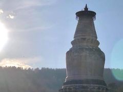 -五台山风景名胜区-罗睺寺