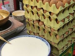 -马杰金城马爷牛奶鸡蛋醪糟·清真(正宁路店)