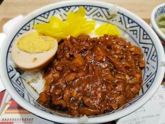 将军碗香菇卤肉饭-吉野家(复兴路第二餐厅店)