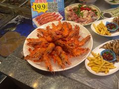-乔家小院•非遗驴肉•本地小海鲜(滨河路店)