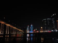 -澳门环岛游湾仔码头