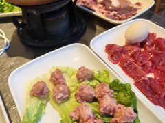 -渔顺生·顺德鱼生·粥底火锅·桑拿鸡(渔人码头店)