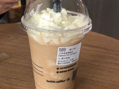 卡布奇诺瑞纳冰-瑞幸咖啡(西安软件园店)