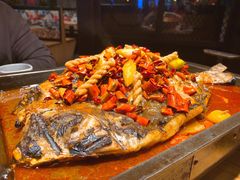 -探炉·香辣豆花烤鱼(雄峰城店)