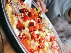 -辣尚瘾·烤鱼·新川菜(牡丹园直营店)
