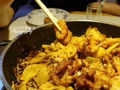 干锅牛蛙-蛙蛙叫干锅年代(簋街总店)