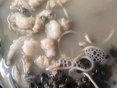 黄鱼虾仁面-明呈黄鱼面馆(斜土路店)