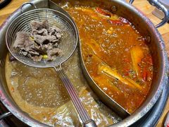 -谭三娘鲜切牛肉自助火锅(九眼桥总店)