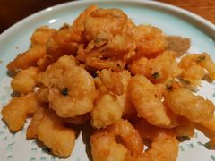 招牌炸虾仁-吕氏疙瘩汤·新鲁菜(济南万象城店)