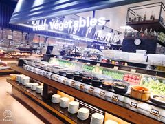 自助取餐区-韩盛·盛江山自助料理(于洪新玛特店)