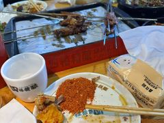 -四禧精酿铜锅涮肉·烧烤工场(大明湖店)