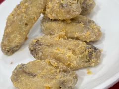 咸蛋黄鸡翅-红灯笼龙凤饭店(宁波老字号店)