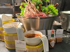 -北京希尔顿逸林酒店-逸轩西餐厅-自助餐厅