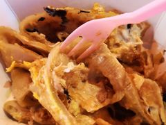 金枪鱼鸭蛋黄烤冷面-四环冷面王(西单华威约饭街店)