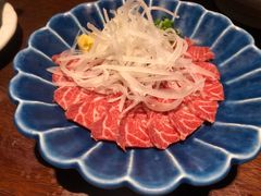 马肉刺身-勇日本料理(万科金色城品店)