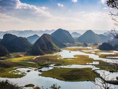 -普者黑风景区-青龙山