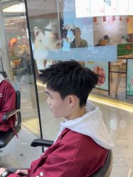 -M1山木造型国潮男士发型定制