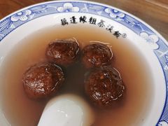 桂花藕粉圆-粗茶淡饭(东关街店)
