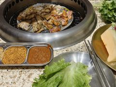 -姜胖胖首尔自助烤肉·蒸汽海鲜大排档(国瑞中心店)