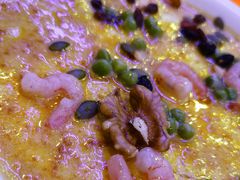 咸蛋黄虾仁蒸蛋-尚岛私房菜(西方巷店)
