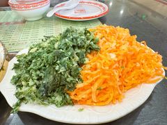 粉蒸时蔬-葛记焖饼(经一路店)